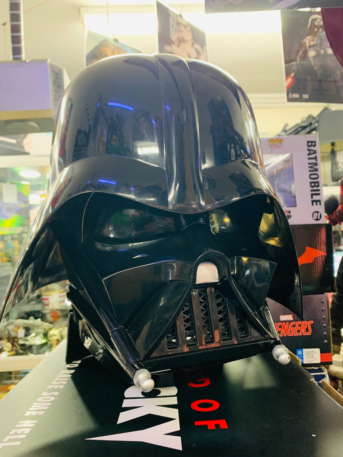Darth Vader the black series Helmet with sound no box