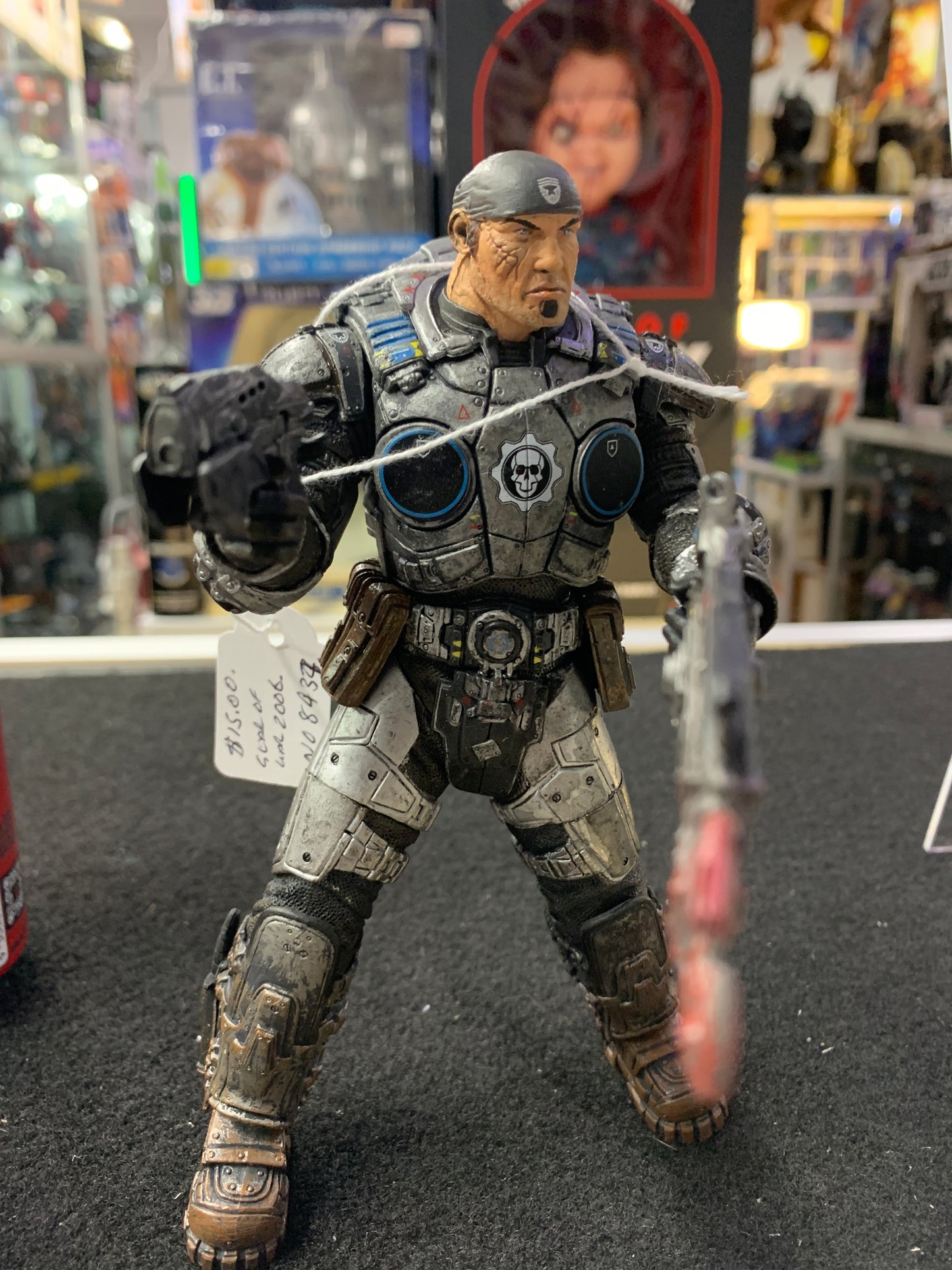 Gear of war 2006 figurine no box as is