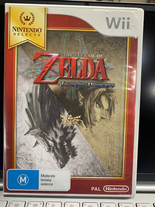 Nintendo selects the legend of Zelda twilight Princess
