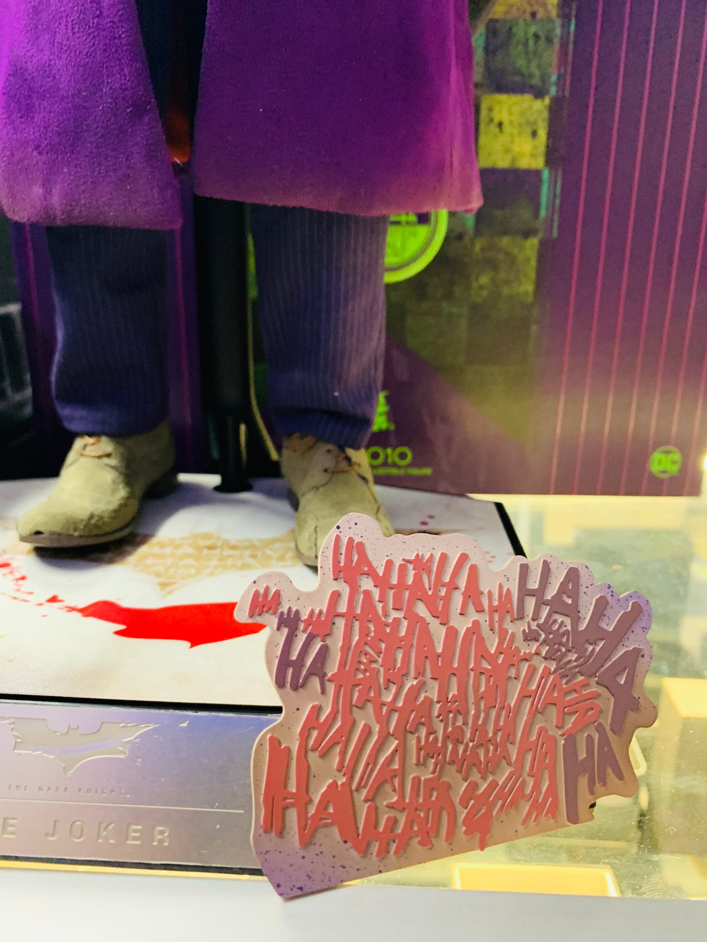 The Dark Knight The Joker QS010 1/4 scale Hottoys