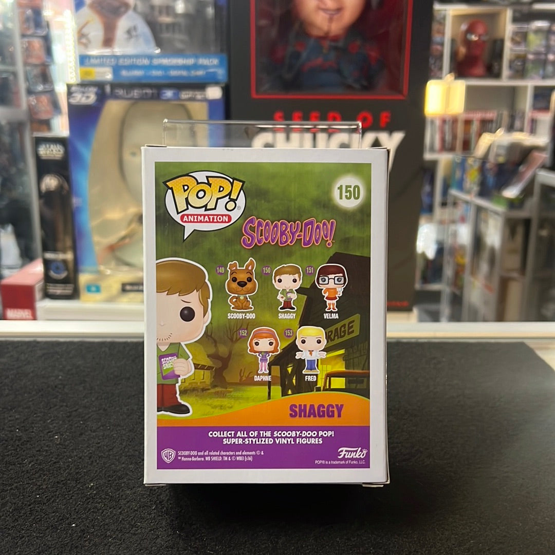 Scooby Doo Shaggy PoP