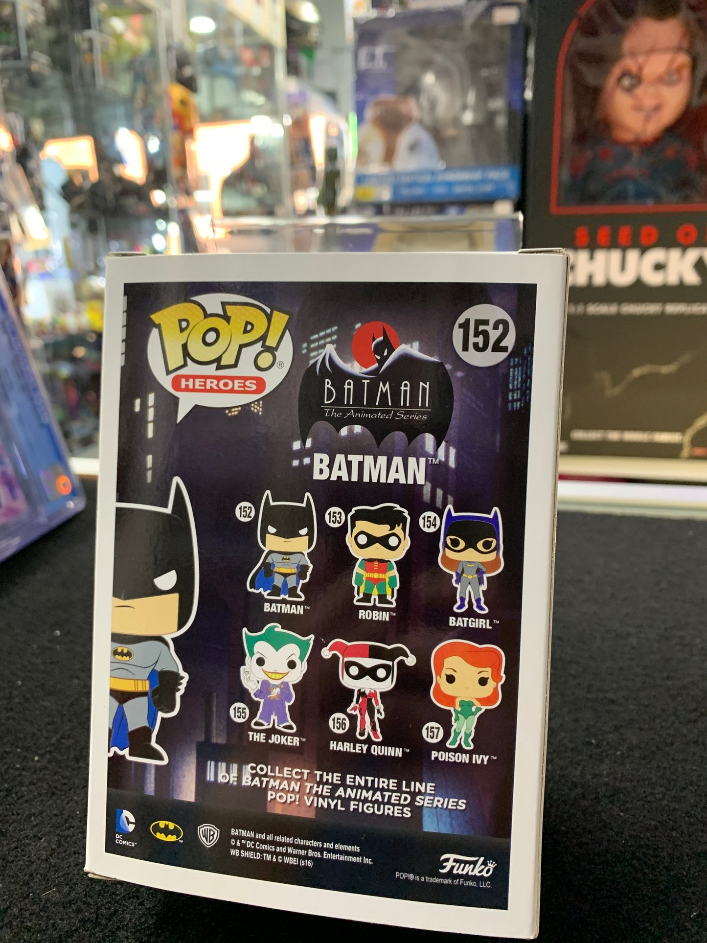 Pop funko Batman 152 the animated series