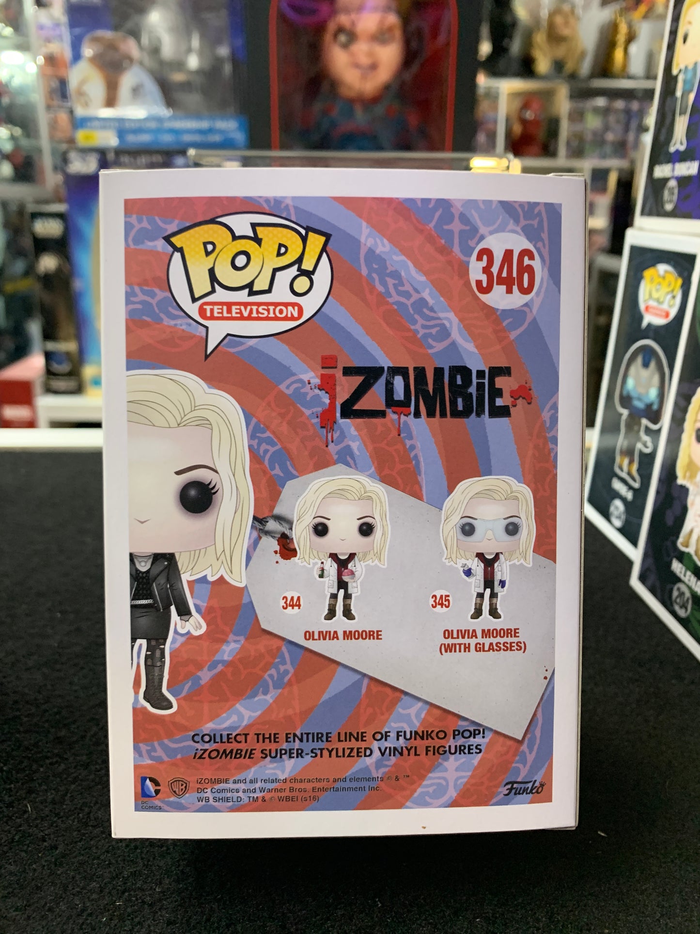 Pop funko Olivia moore 346