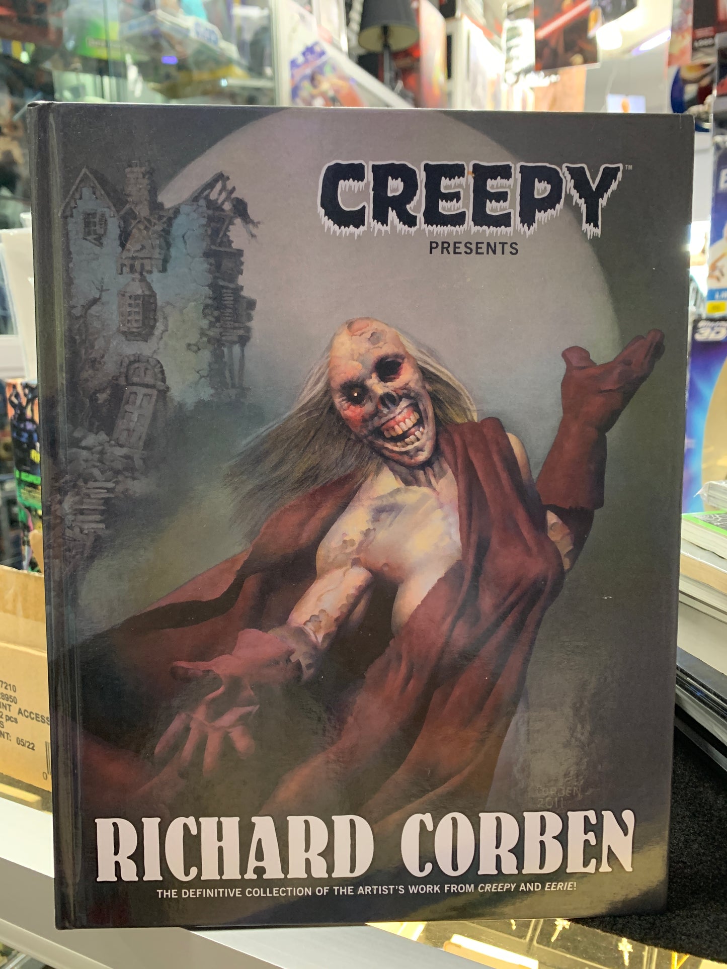 Creepy Presents Richard Corben graphic novel