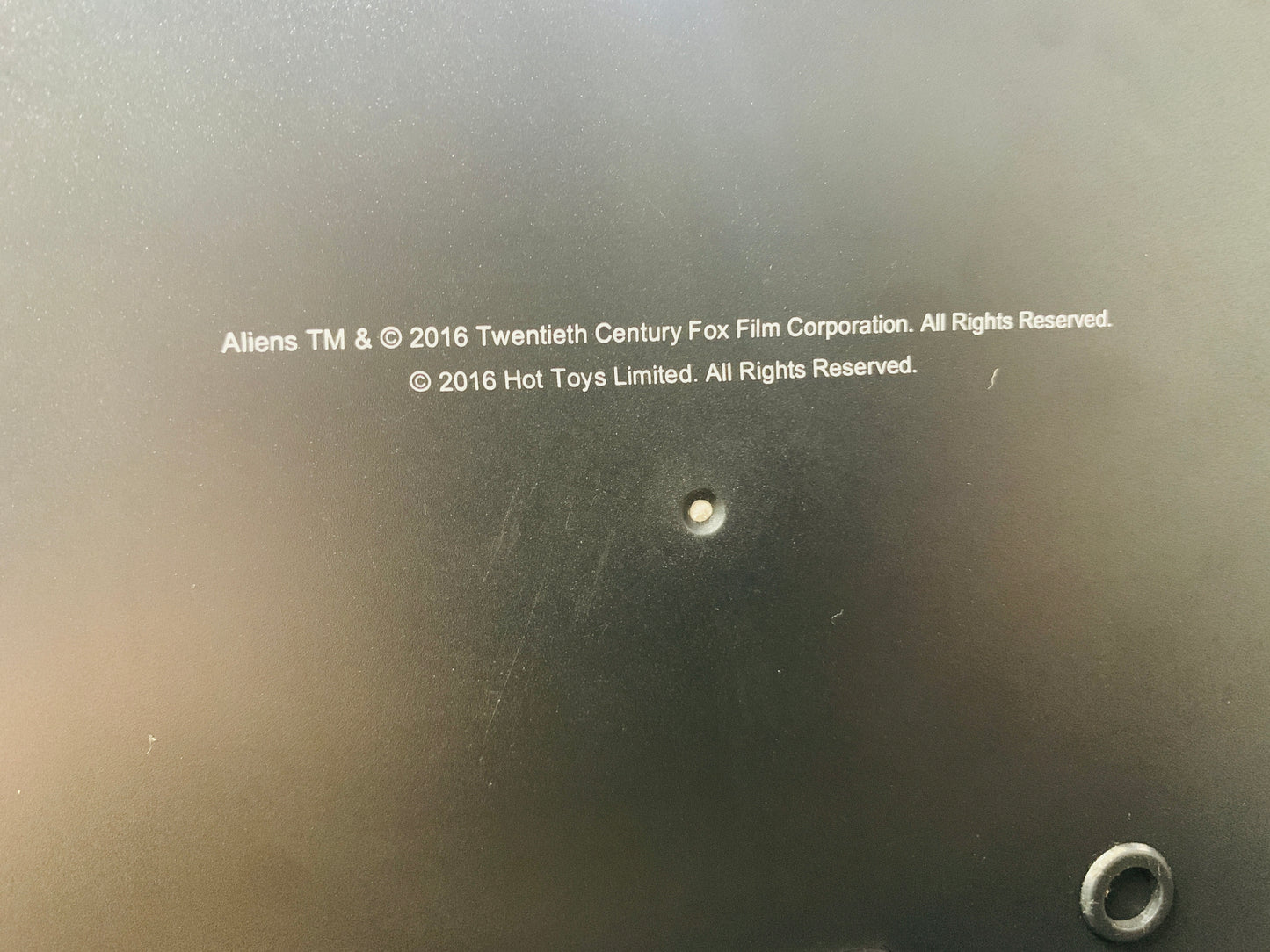 Alien warrior hot toys no box 2017