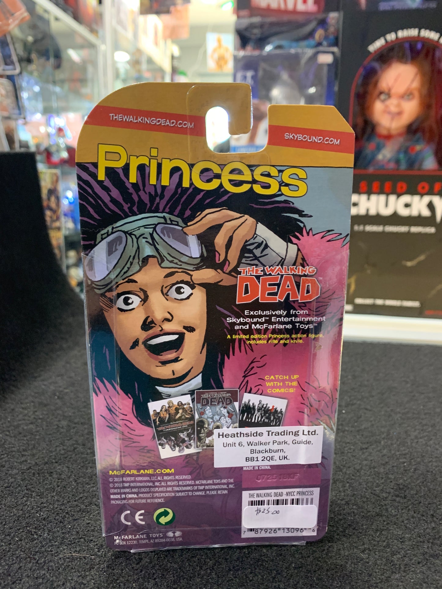The walking dead princess by sky bound