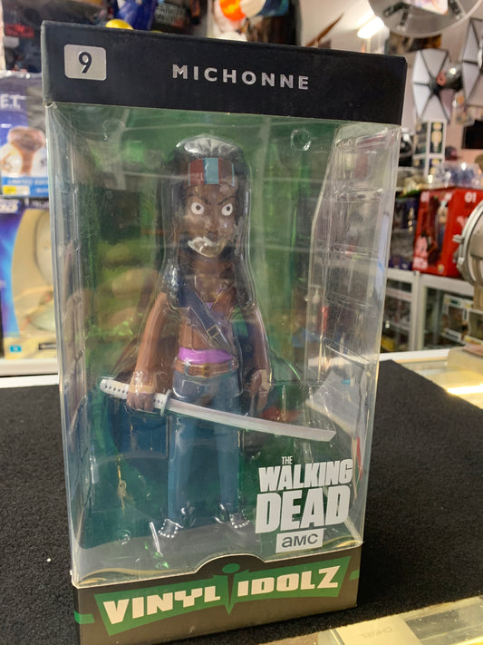 The walking dead vinly idolz michonne