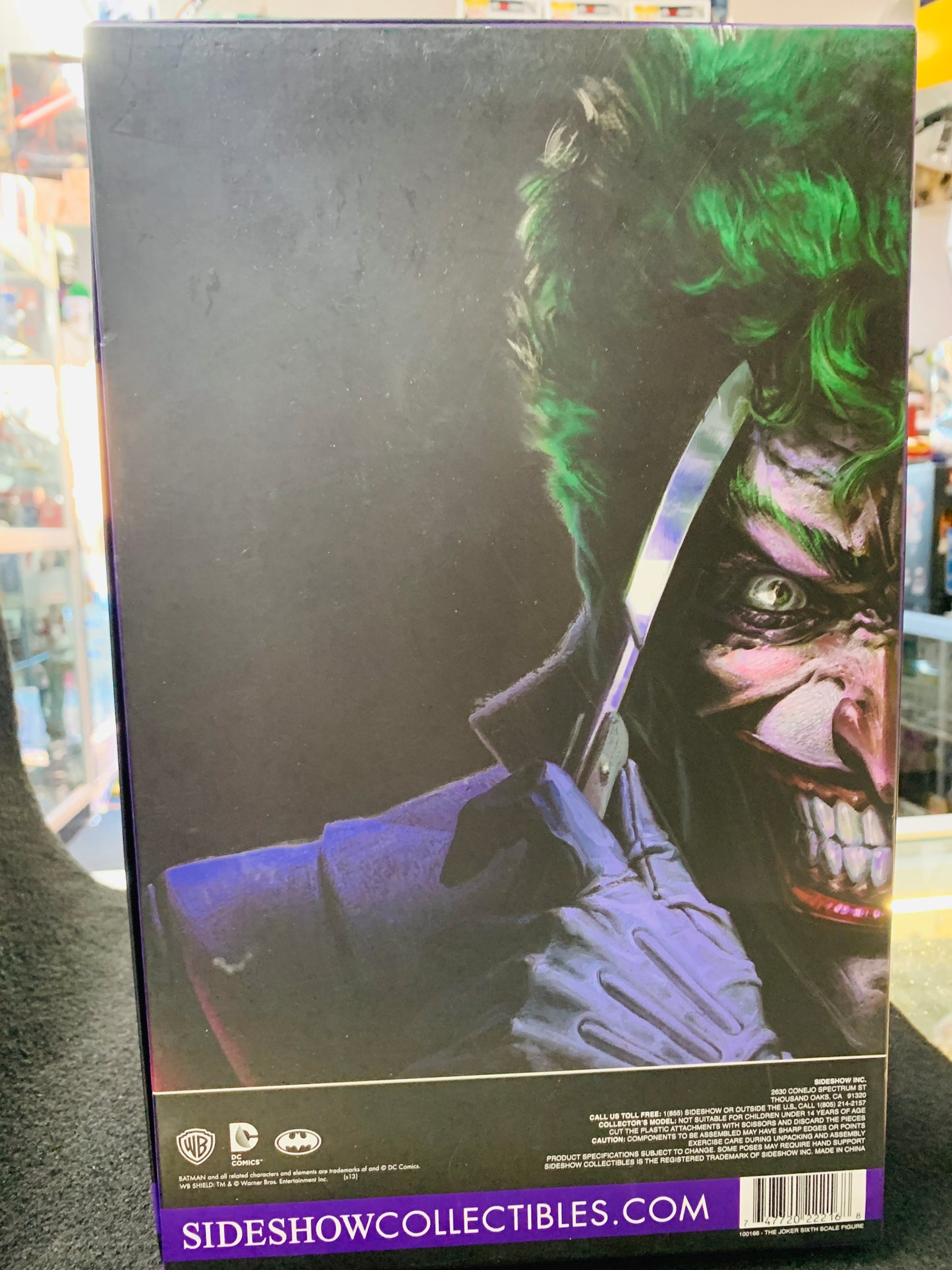 Joker Sixth Scale Sideshow