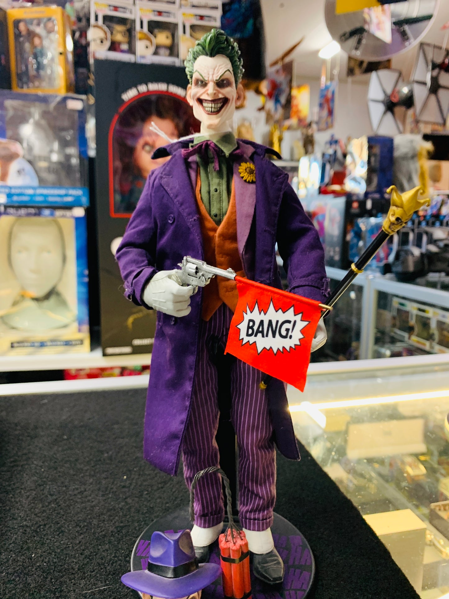 Joker Sixth Scale Sideshow