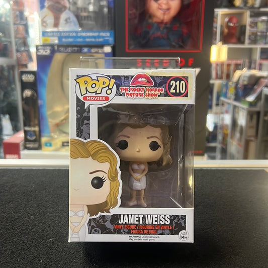 Janet Weiss The Rocky Horror Show PoP