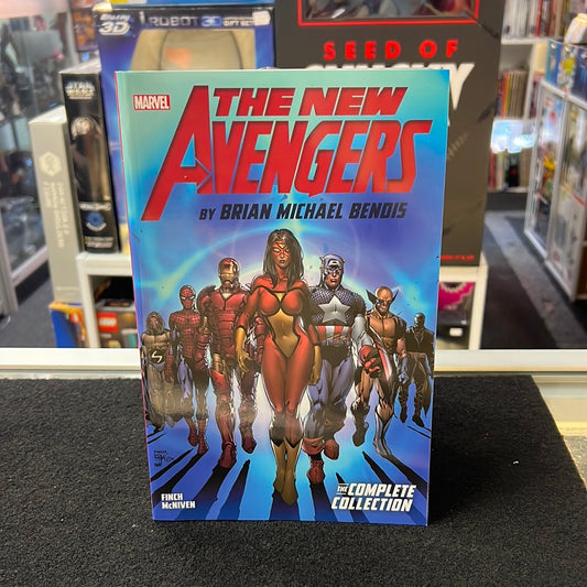The New Avengers The Complete Collection