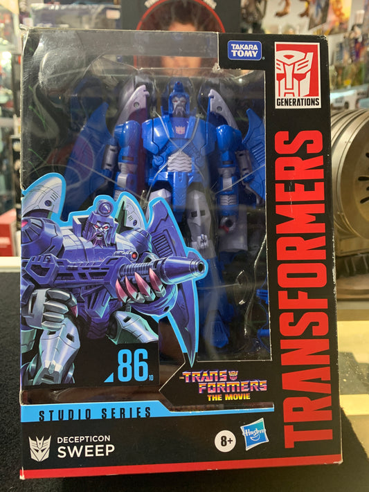 Transformers deception sweep the movie