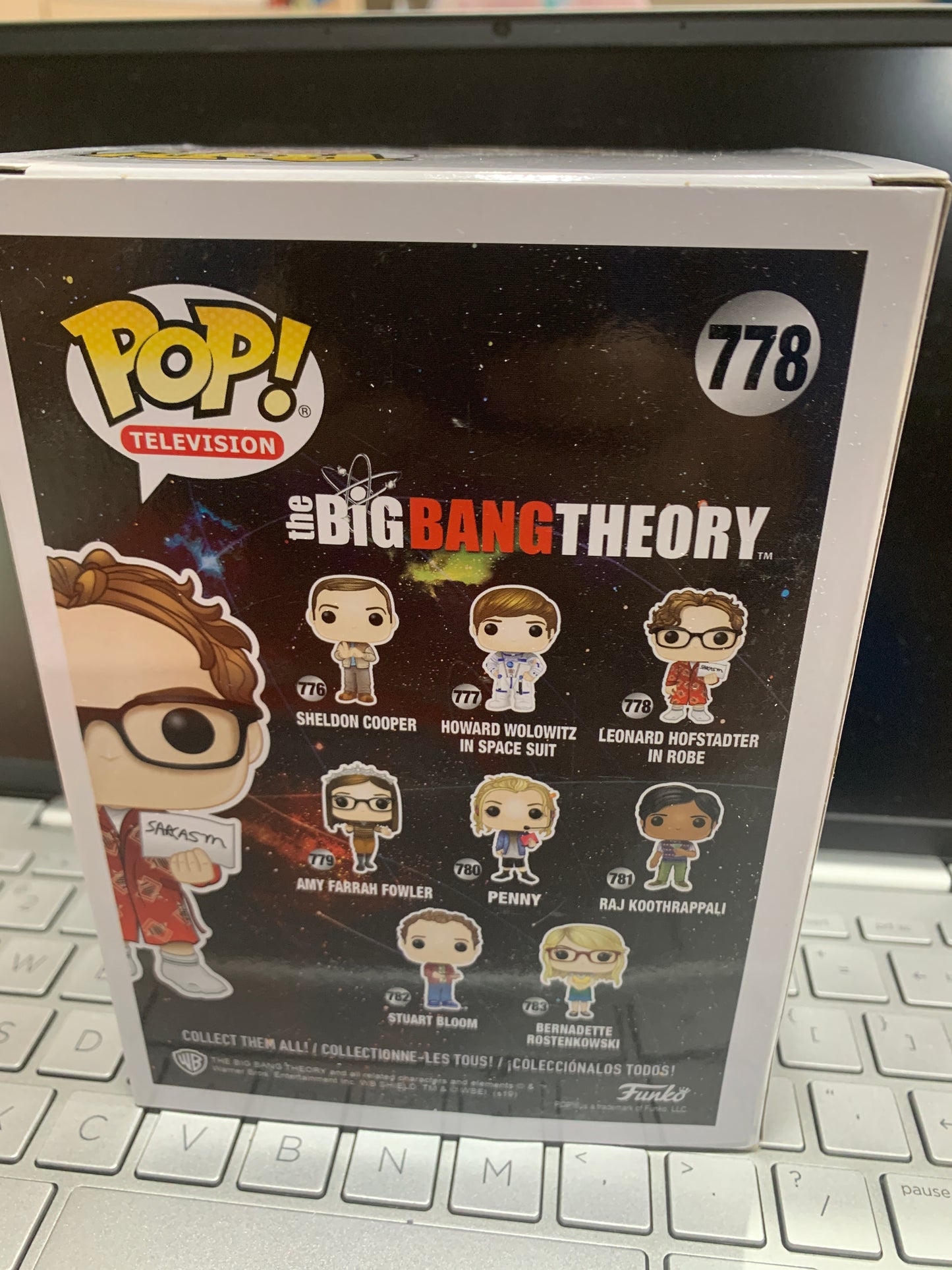The Big Bang theory 778 Leonard hofstader