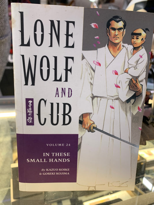 Lone wolf and Cub volume 24 in these small hands