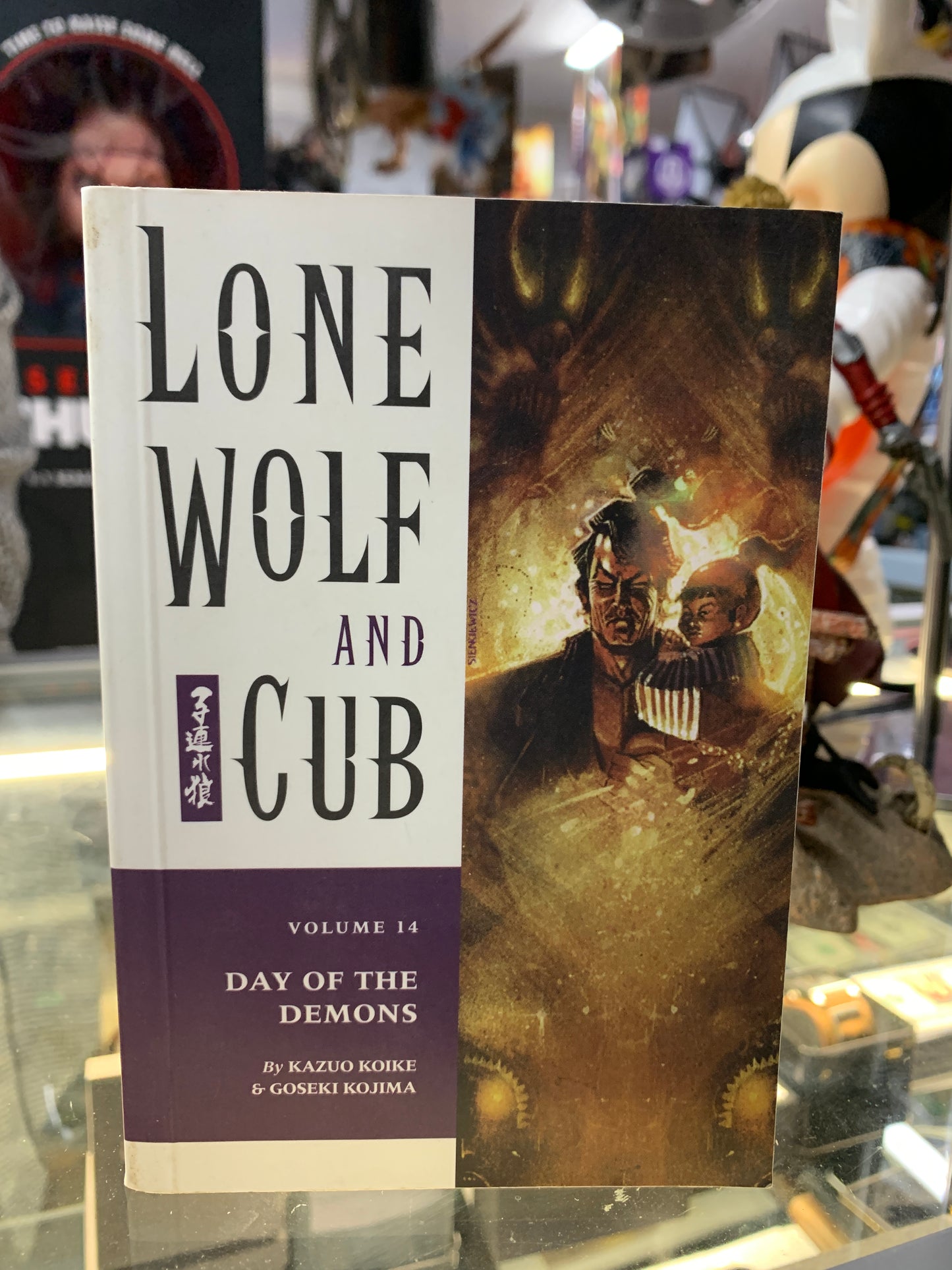 Lone Wolf and Cub volume 14 day of the demons