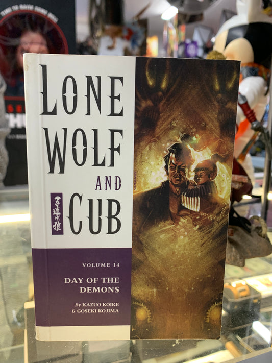Lone Wolf and Cub volume 14 day of the demons