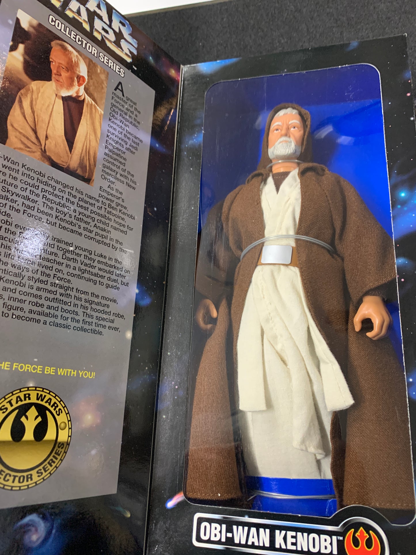 Star wars collector series Obi wan kenobi 1996 kenner
