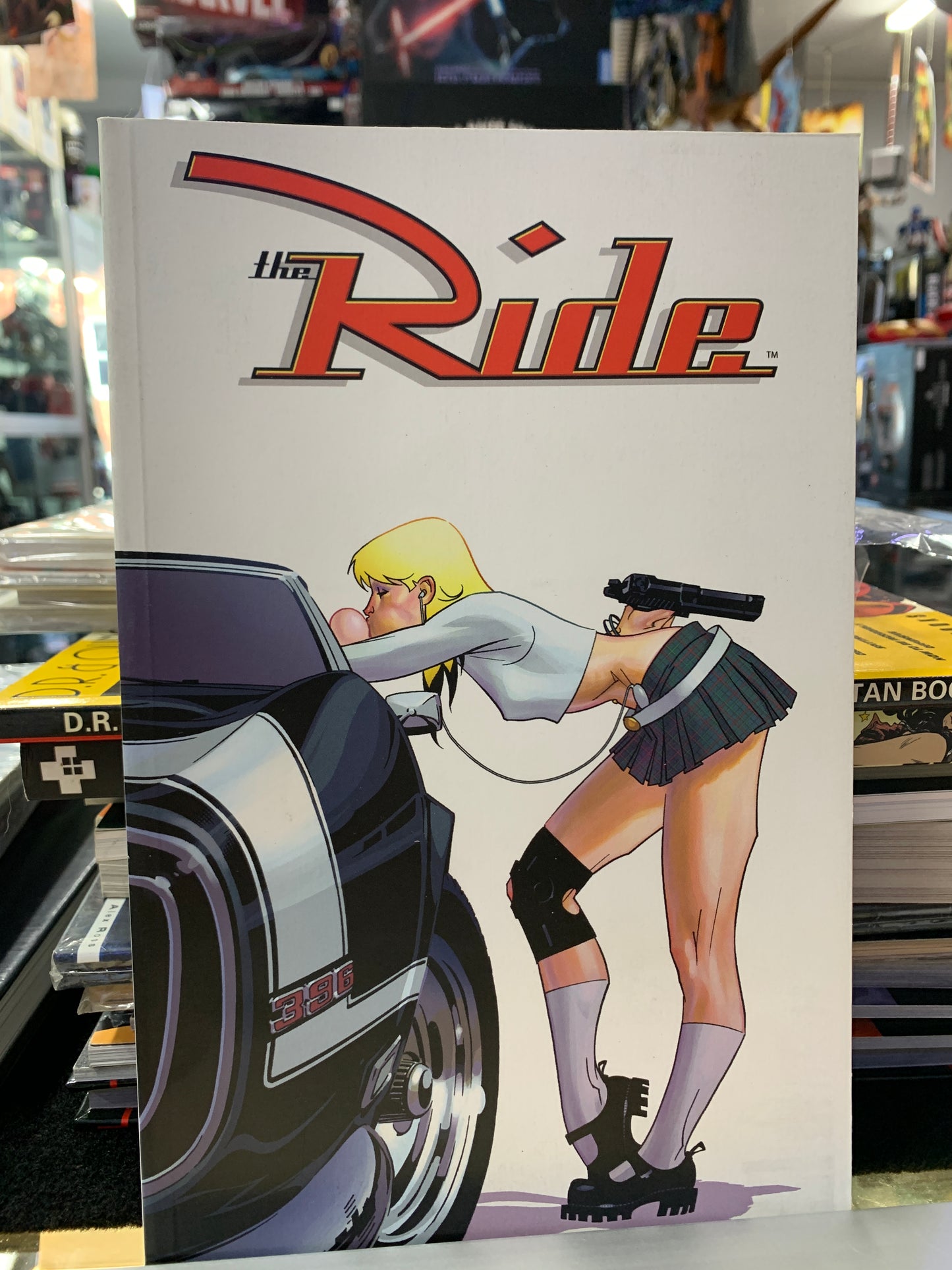 The Ride image comic Vol 1