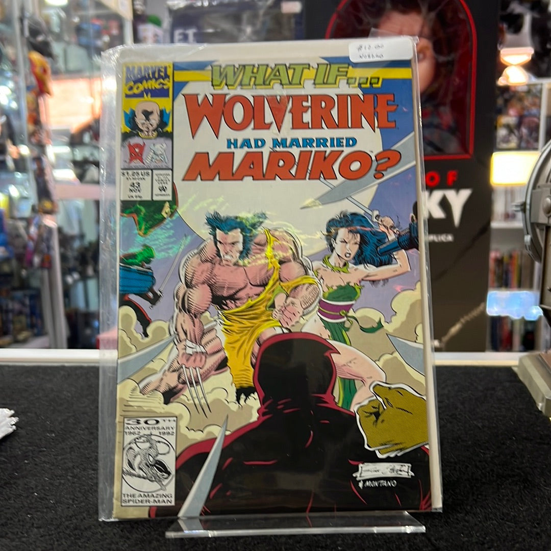 What if Wolverine Married Marino