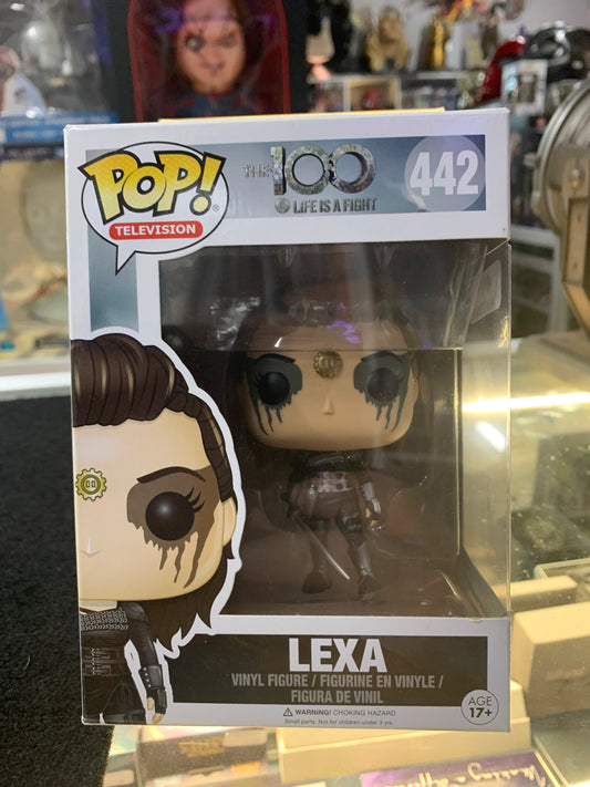 Pop funko the 100 life is a fright 442