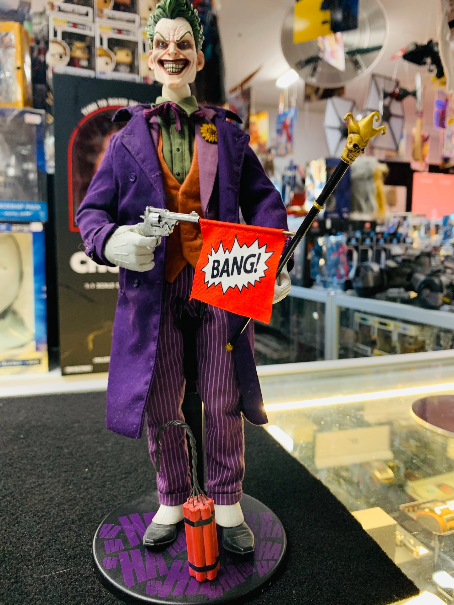 Joker Sixth Scale Sideshow