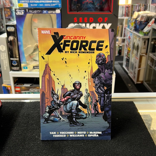 Uncanny X-Force by Rick Remender