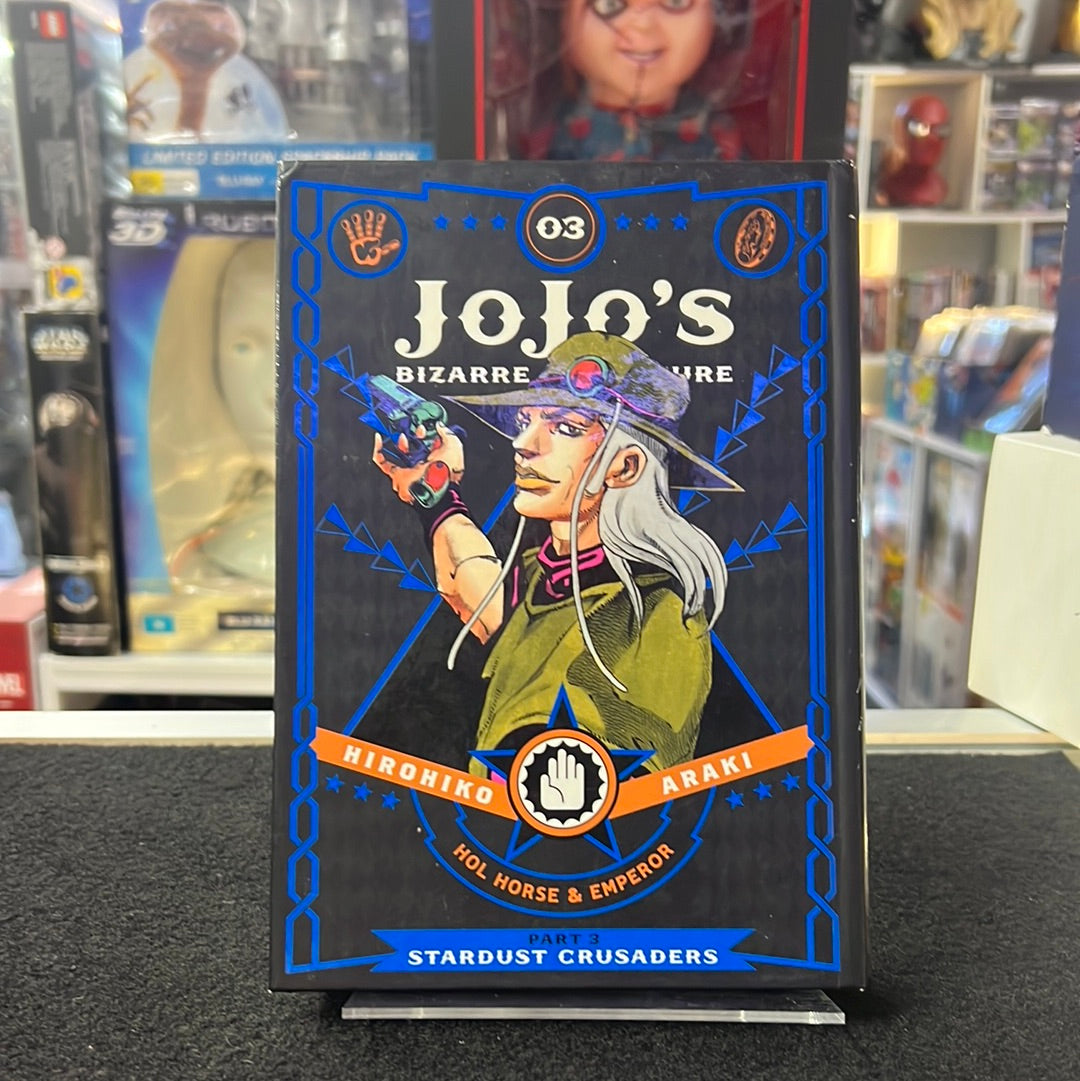 JoJo’s Bizarre Adventure