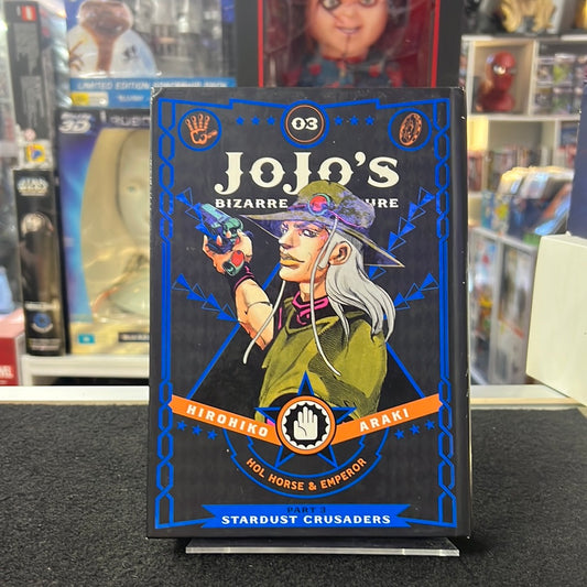 JoJo’s Bizarre Adventure