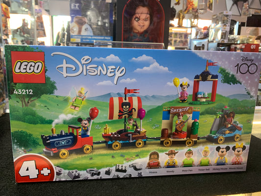 LEGO Disney learn to built
