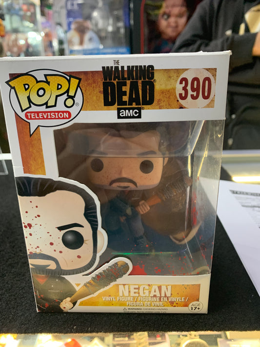 The walking dead negan 390