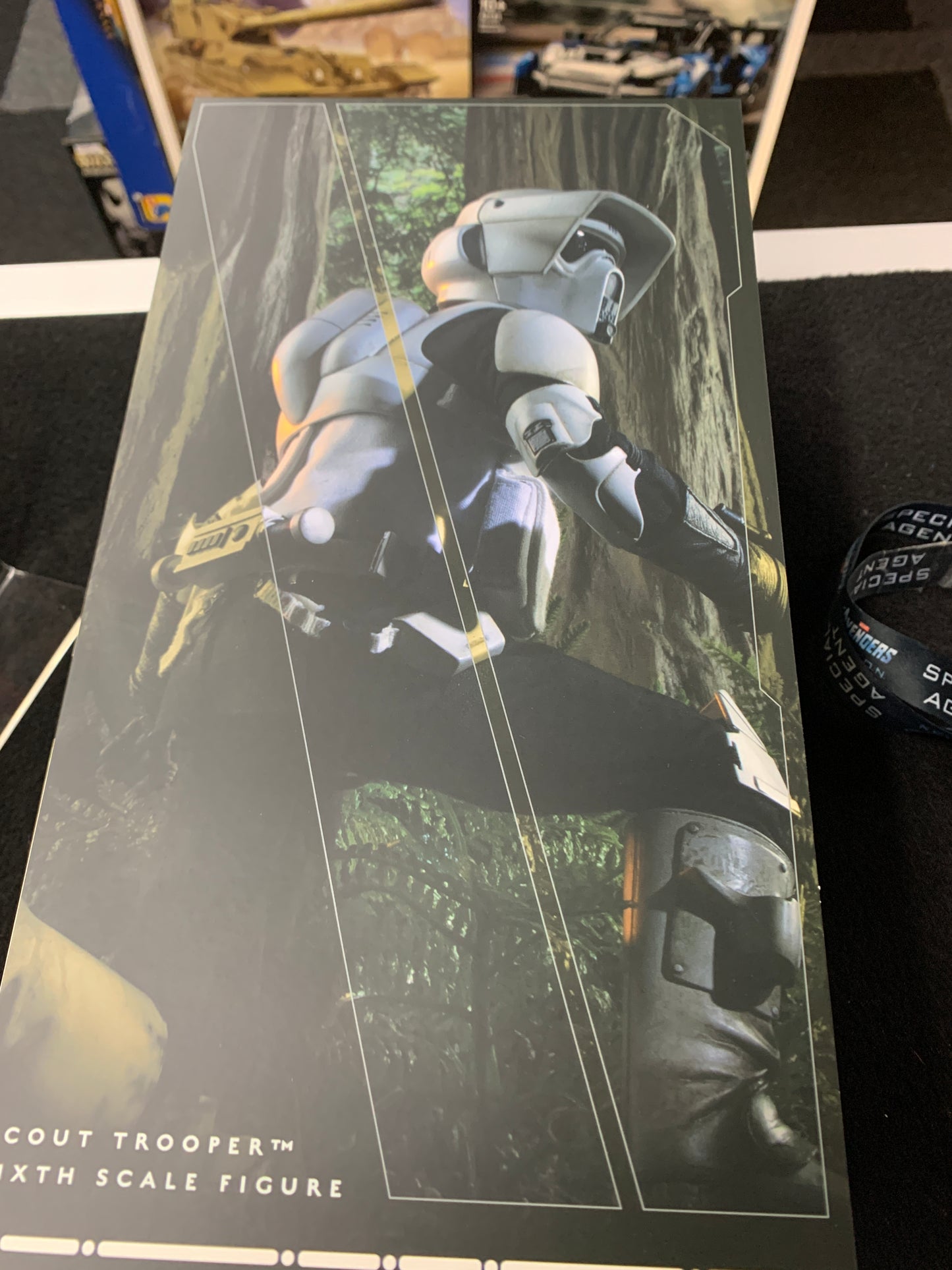 Sideshow Collectibles Scout Trooper Sixth Scale Figure Episode VI - N06840