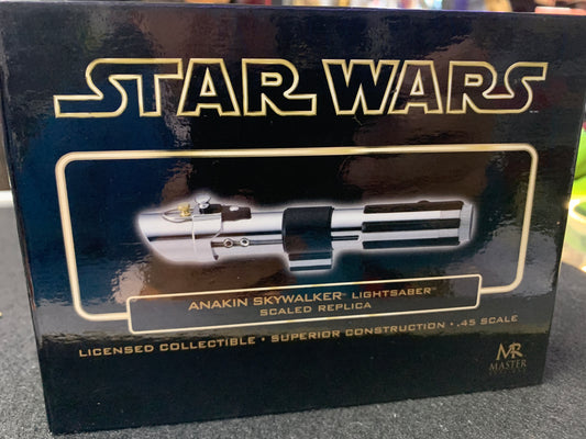 Star wars master replica Anakin Skywalker mini lightsaber