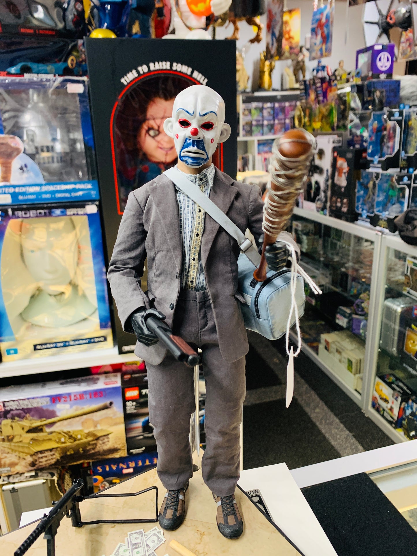 The joker Bank Robber version