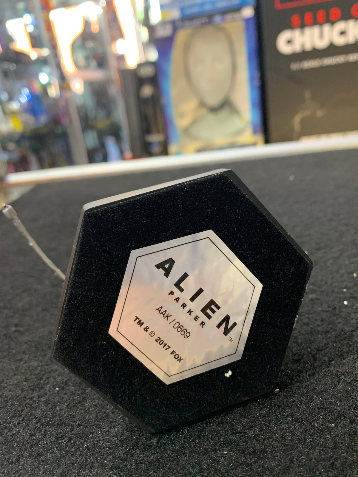 Alien Parker hero collection – Captain Comics and Collectables Pty Ltd