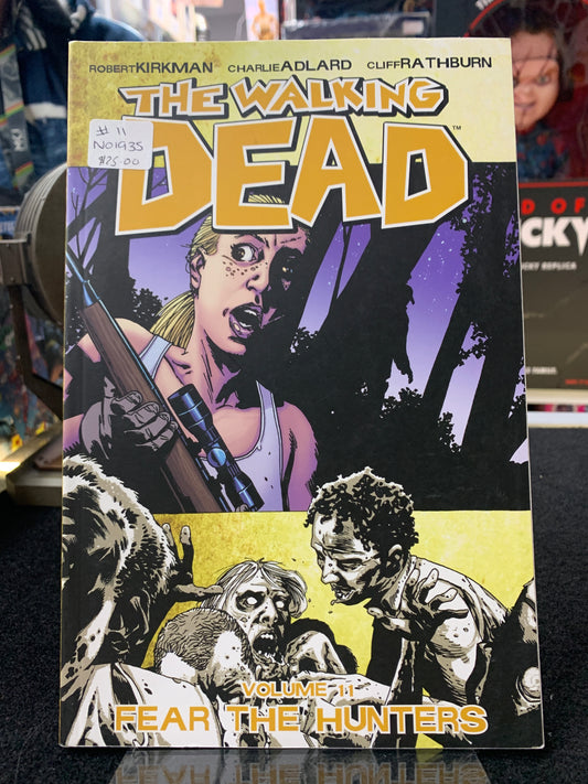 The walking dead volume 11 fear the hunter