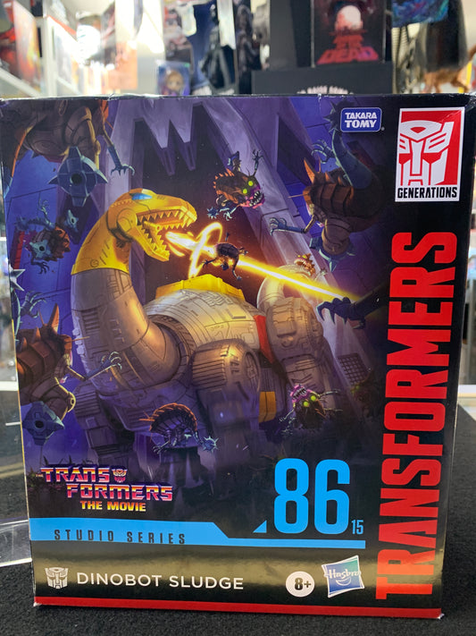 Transformers studios dinobot slude Hasbro