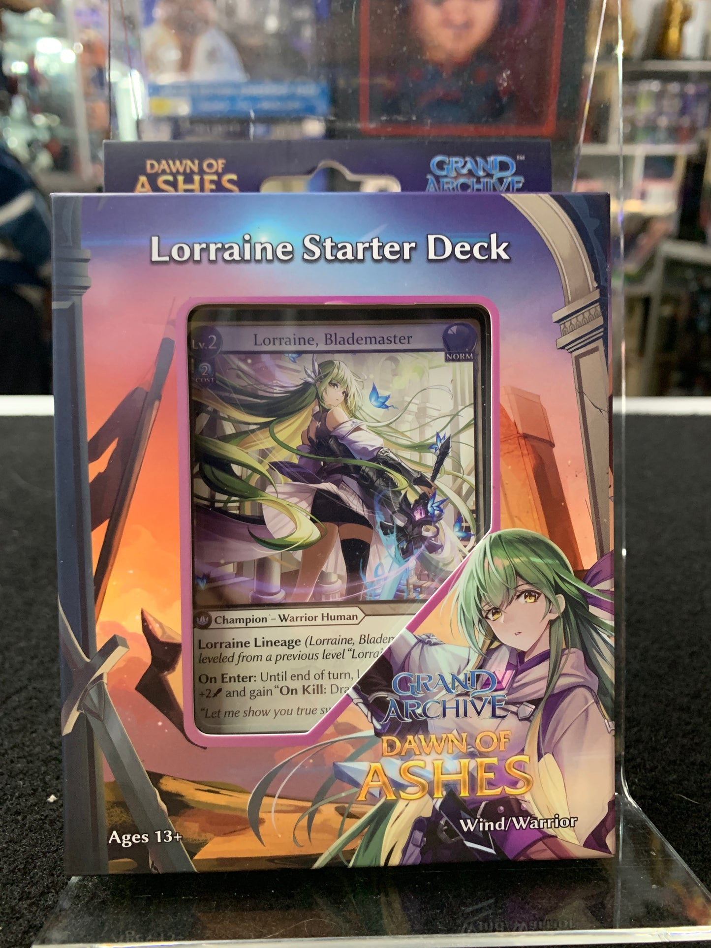 Dawn of ashes grand archive Lorraine starter deck