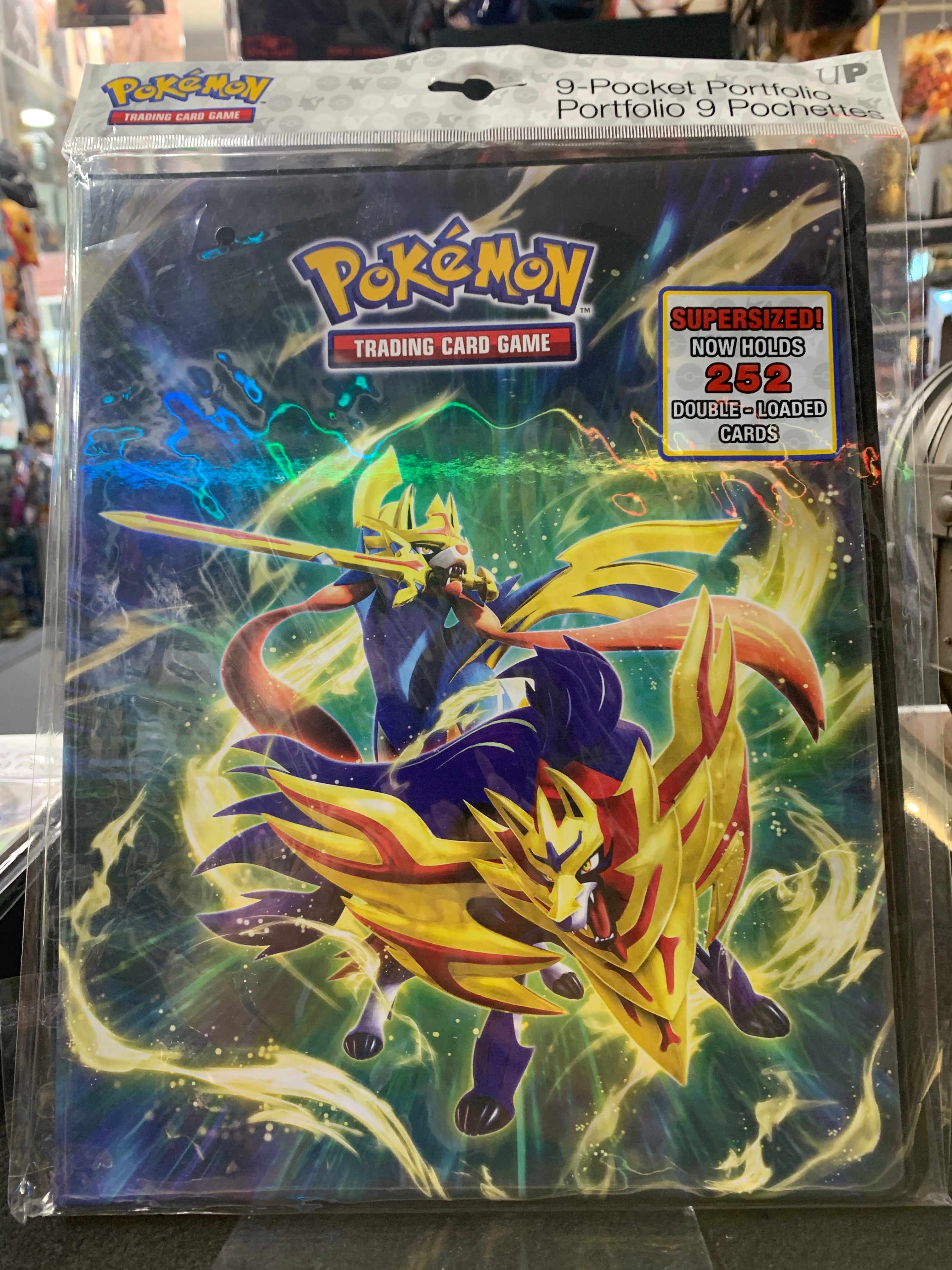 Pokemon Cards Foder Pokémon trading card folder – Captain Comics and Collectables Pty Ltd