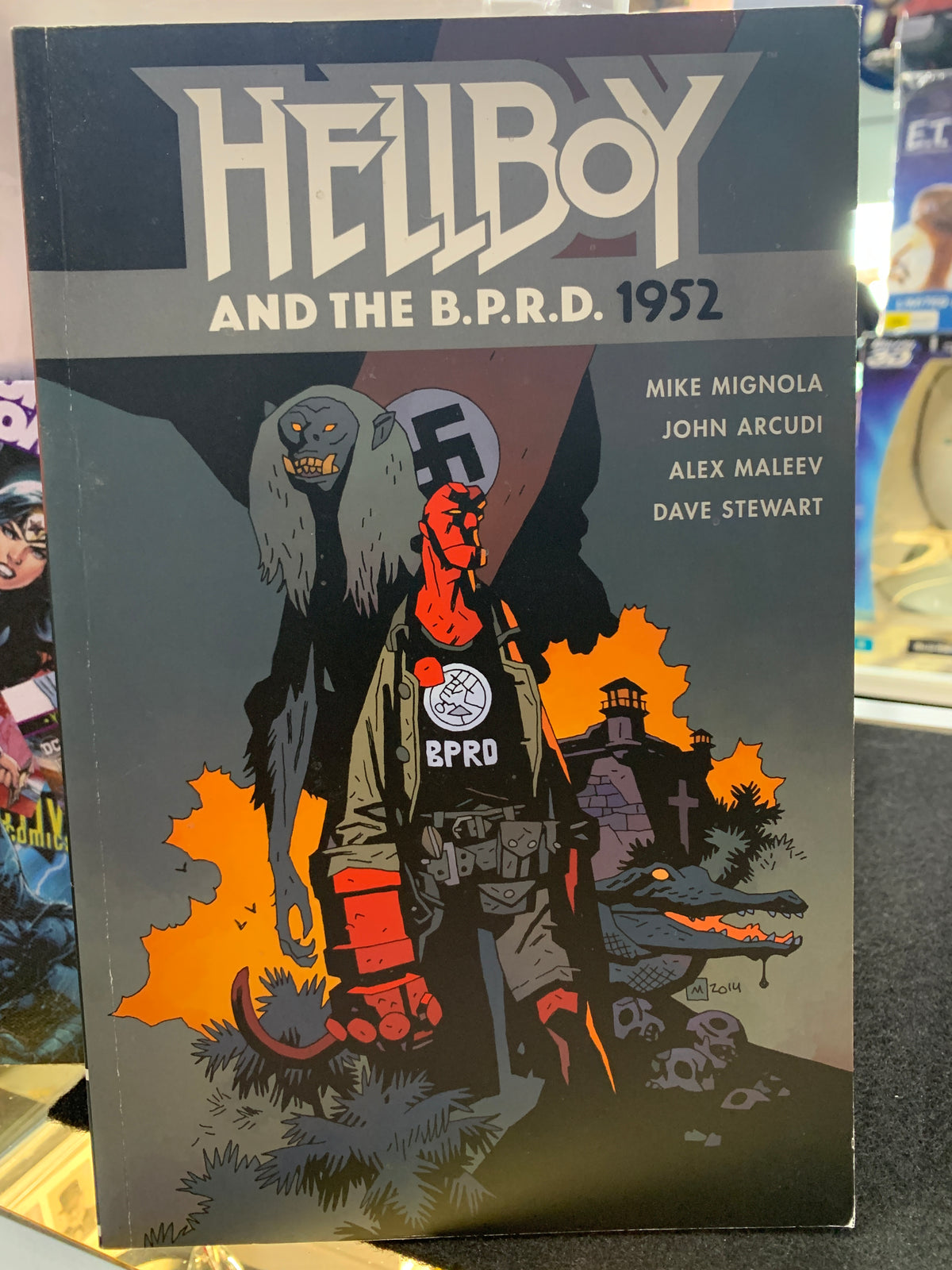 Hellboy and the B.P.R.D 1952 hardcover comic – Captain Comics and ...
