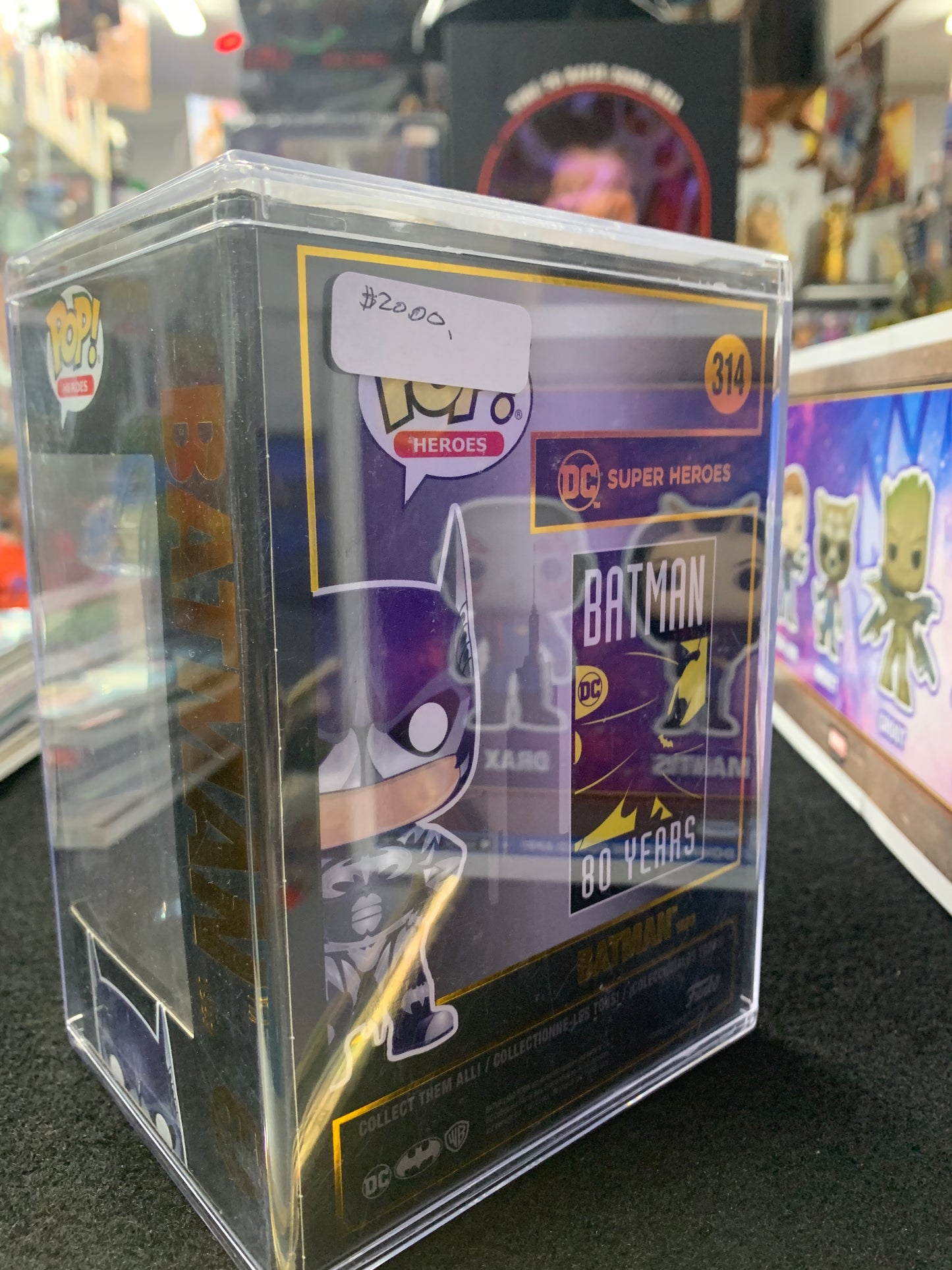 Pop vinyl Batman 314