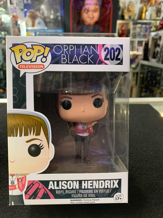 Pop funko orphan black 202 Alison Hendrix
