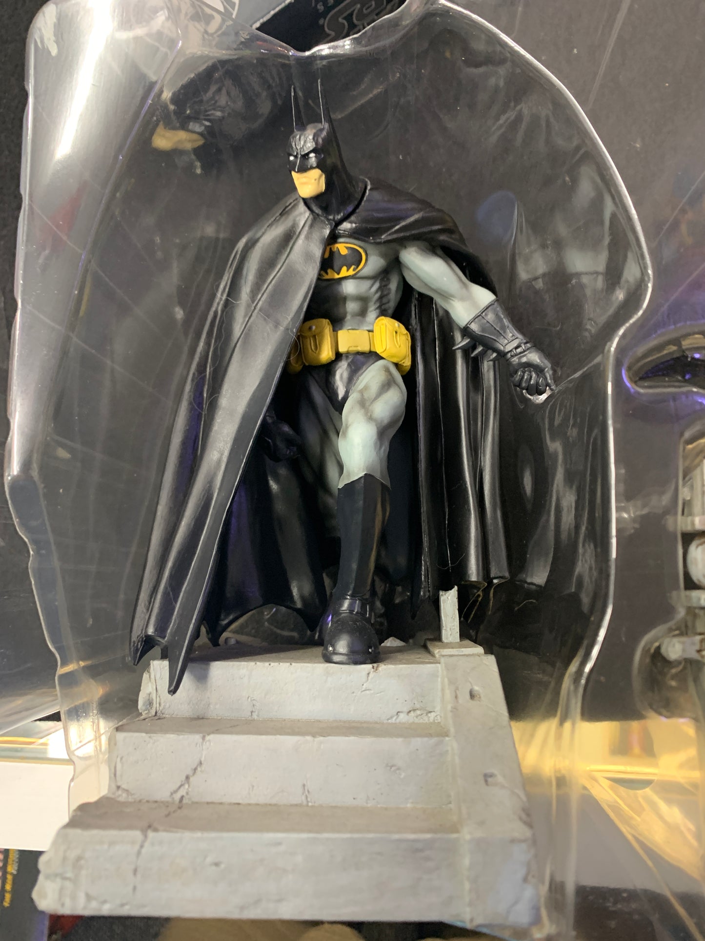Batman based on the design by Kia Asamiya