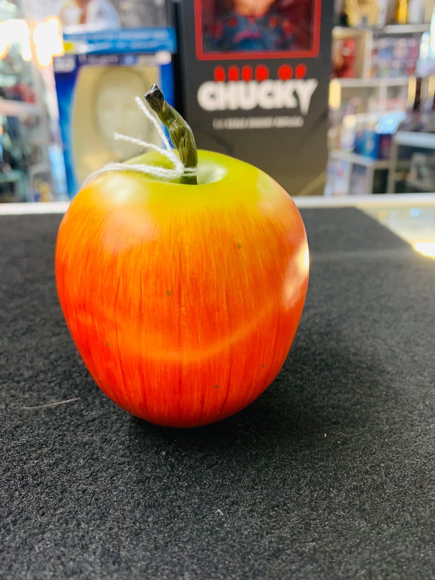 Sideshow court of the dead red apple