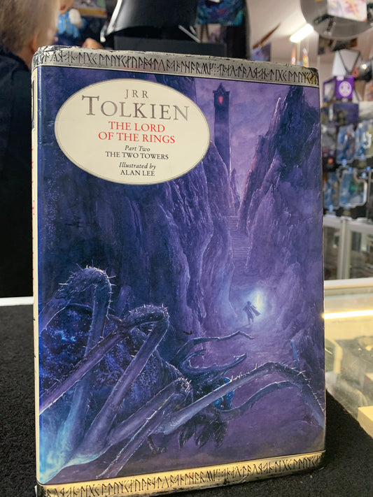 JJR Tolkien the lord of the rings part two the two towers illustrated by Alan Lee 1992