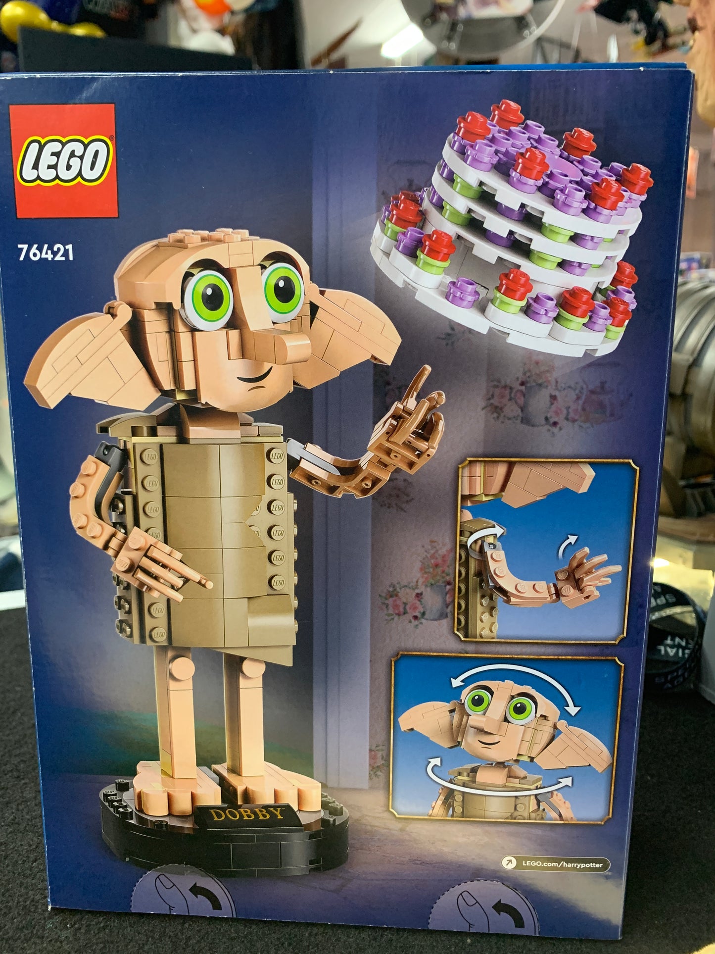 Harry Potter Dobby the house elf LEGO