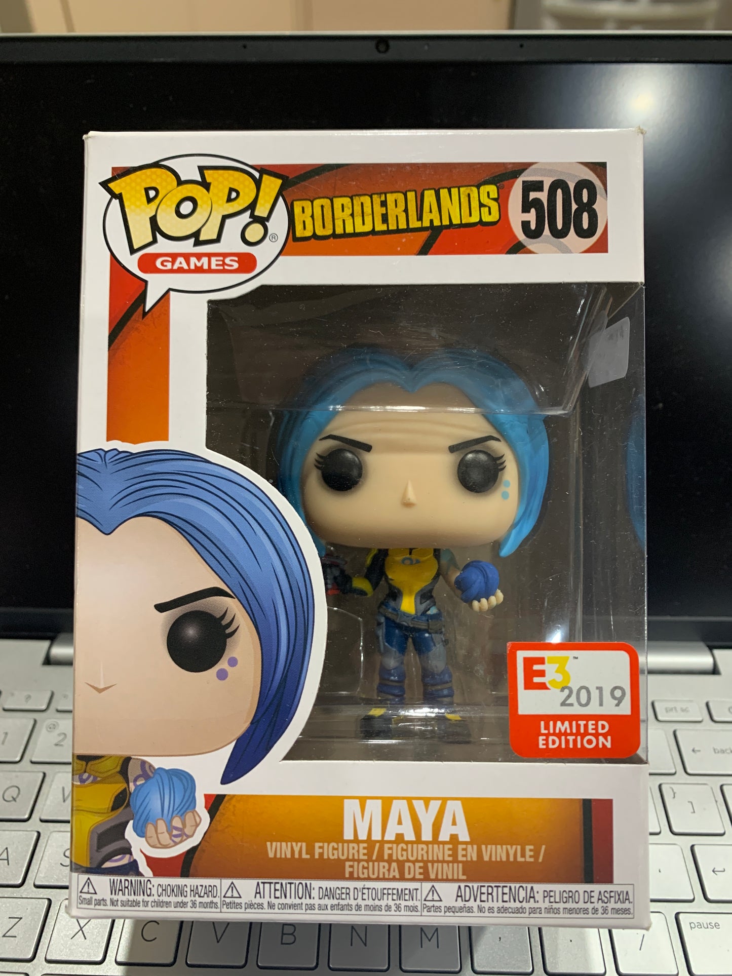 Pop vinly borderlands maya 508 limited edition