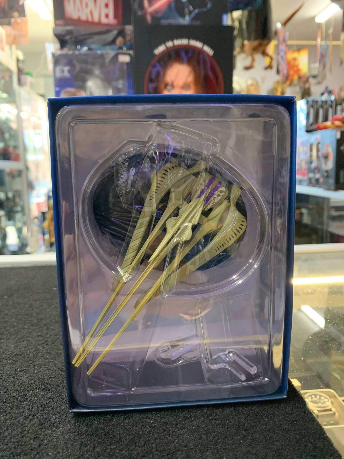 Star Trek xindi reptaillian warship