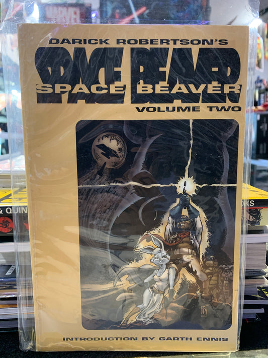 Space Beaver volume 2 graphic novel by Garth Ennis