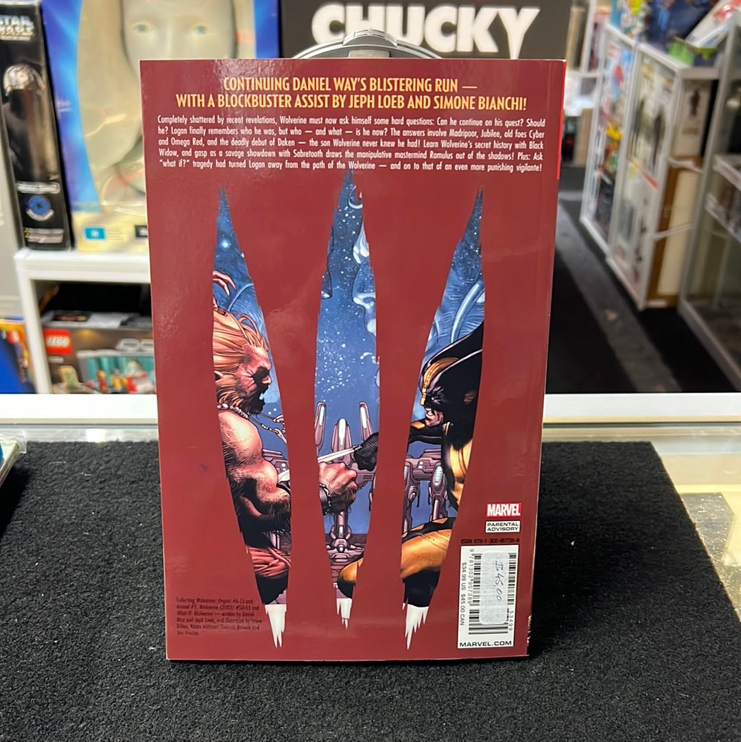 Wolverine by Daniel Way Volume 2