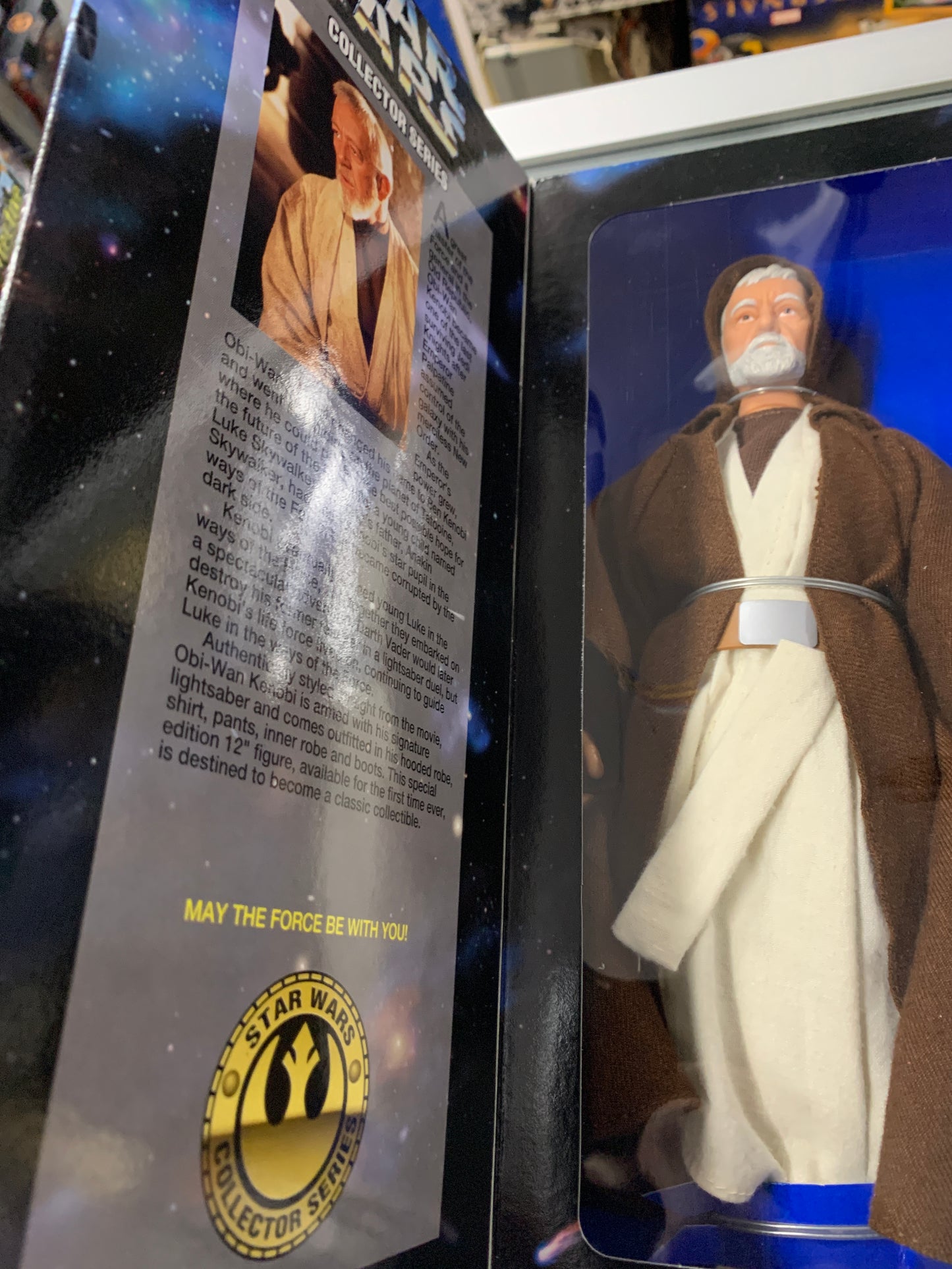 Star wars collector series Obi wan kenobi 1996 kenner